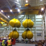 Industrial Crane Load Testing